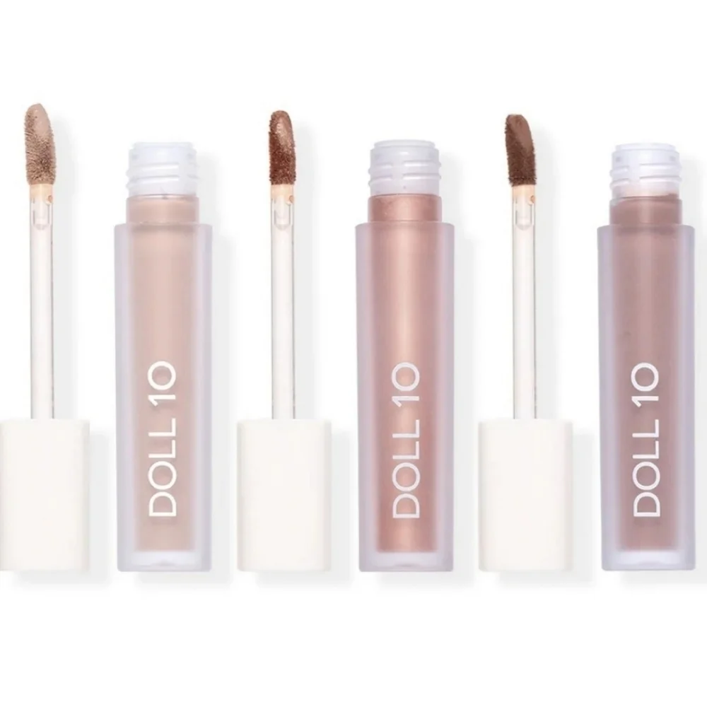 ONE Doll 10 Smoothing Liquid Eyeshadow - Color: BISQUE, New